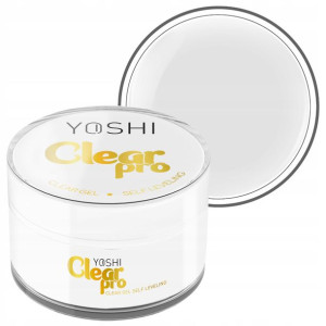 Yoshi Żel Budujący Clear Pro UV LED CP001 50ml