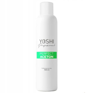 Yoshi Remover Perfect Aceton do usuwania Pro 500ml