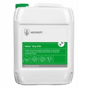 Velox Oxy dezynfekcji mycia małych powierzchni 5L