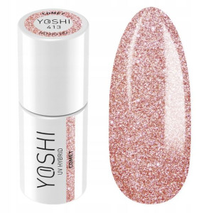 Yoshi Pro lakier hybrydowy 413 Pastelowy blask 6ml