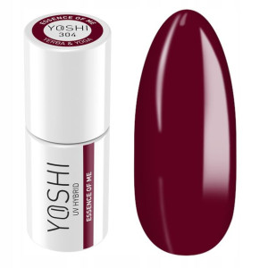 Yoshi Pro lakier hybrydowy 304 Czerwona wiśnia 6ml