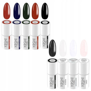 Yoshi kolekcja lakiery hybrydowe Pro Essence 9x