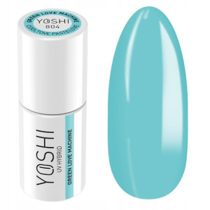 Yoshi Pro lakier hybryd 804 Pastelowa zieleń 6ml