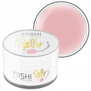 Yoshi Żel Jelly Pro UV LED Powder Pink Różowy 15ml