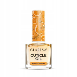 Claresa Oliwka odzywka do skórek Mandarynka 5ml