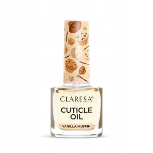 Claresa Oliwka odżywka skórek Muffin Wanilia 5ml