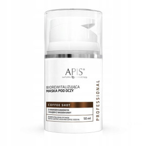 Apis Coffee Shot Biorewitalizująca maska pod oczy