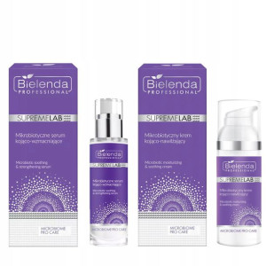 Bielenda MICROBIOME zest krem serum cera wrażliwa