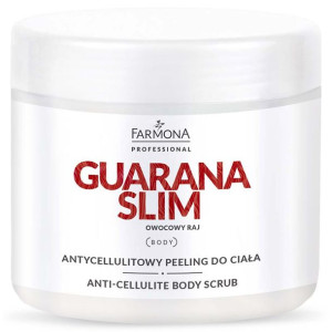 Farmona Guarana Antycellulitowy peeling do ciała