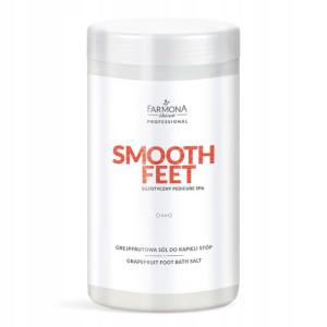 Farmona Smooth Grejpfrutowa sól do kąpieli stóp