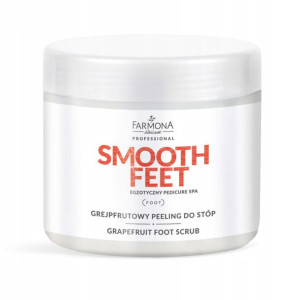 Farmona Smooth Feet Grejpfrutowy peeling do stóp