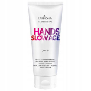 Farmona peeling do dłoni usuwa przebarwienia rąk