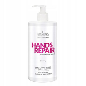 Farmona Hands Repair Nawilżający sorbet do dłoni