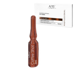 Apis Coffee ampułka z kwasem kawowym Anti-Aging