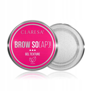 Claresa Brow Soap mydło w żelu do stylizacji Brwi