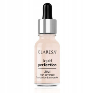 Claresa Liquid korektor kwas hialuronowy Light 101