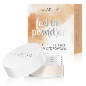 Claresa Feel puder pod oczy do konturowania twarzy