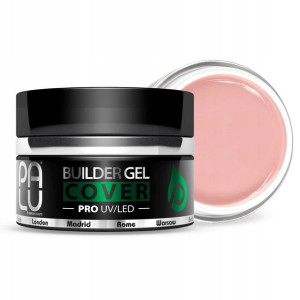 Palu BUILDER GEL Twardy żel budujący COVER Beż 50g