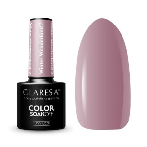 Claresa lakier hybrydowy WINTER WONDERLAND 2 5g