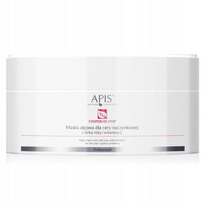 APIS Couperose MASKA ALGOWA naczynka VIT C 100g