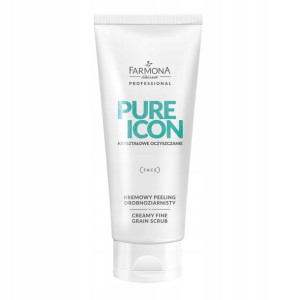 Farmona PURE ICON Kremowy peeling drobnoziarnisty