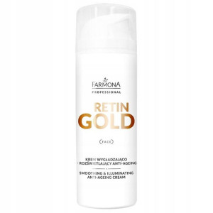 Farmona Krem wygładzająco rozświetlający Retinol
