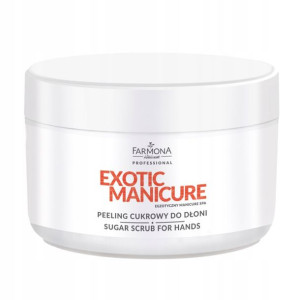 Farmona EXOTIC MANICURE Peeling cukrowy do dłoni