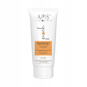 Apis PEACH regenerujący krem do rąk brzoskwinia 50