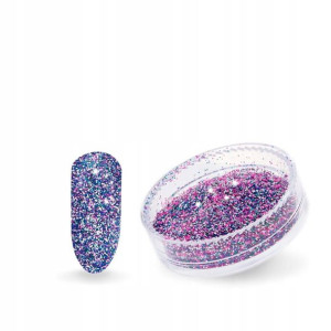 Claresa Candy 6 pyłek do zdobień paznokci manicure