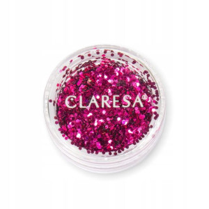 Claresa Disco Claret pyłek do zdobień paznokci