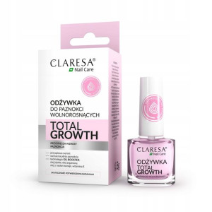 Claresa Total Growth odzywka do paznokci 5g