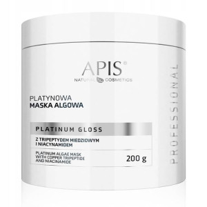 Apis Platynowa maska algowa tripeptyd miedziowy