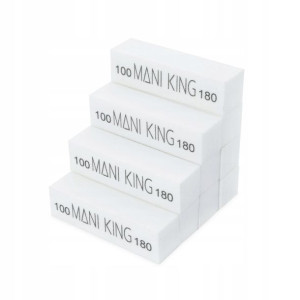 Mani King Blok Polerski 100/180 Polerka 5szt