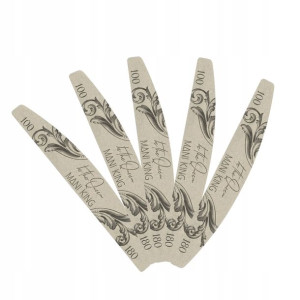 Mani King Royal Pilnik półksiężyc 100/180 5szt