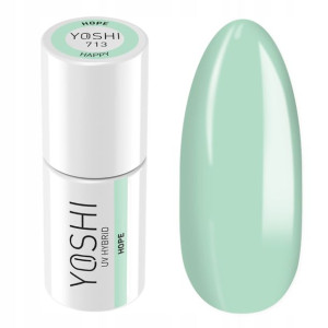 Yoshi lakier Hybryda UV Happy 713 Zielony Hope 6ml