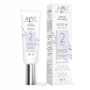 Apis Slow Aging Krem pod oczy Krok 2 wygładzenie