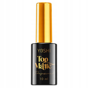 Yoshi Top Matte No Wipe Matujący do paznokci 10ml