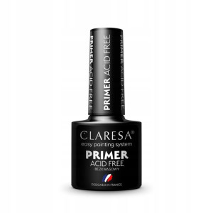 Claresa Primer Bezkwasowy paznokci hybryd Baz 5ml