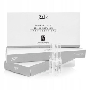 SYIS Ampułki ze śluzem ślimaka Helix serum 10x3ml