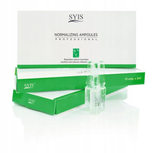 Syis ampułki normalizujące cera trądzikowa 10x3ml