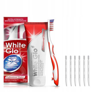 White Glo pasta wybielająca dla Aktorów i Modelek