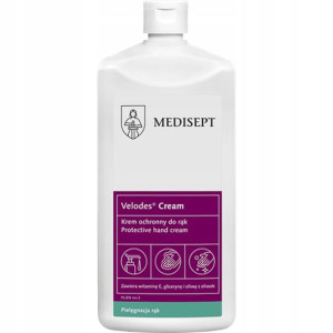 VELODES KREM ochronny do rąk po dezynfekcji 500ml