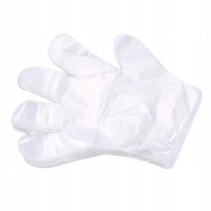 Rękawiczki jednorazowe Foliowe HDPE R. M/L 30 szt.