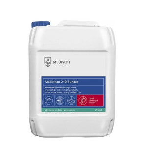 Mediclean MC 210 Surface Płyn mycie mebli owoce 5L
