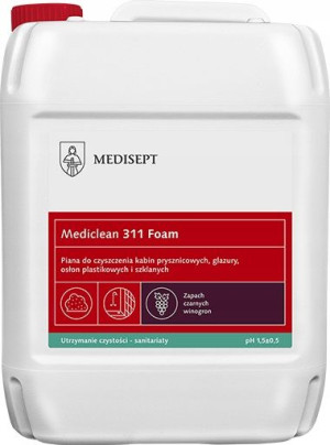 Mediclean MC 311 Pianka do czyszczenia łazienek 5L