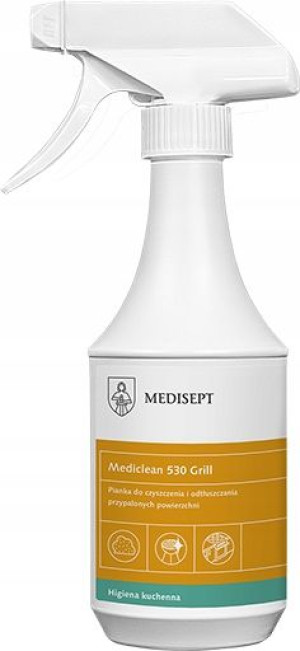 Mediclean MC530 Pianka Czyszczenie piekarnik grill