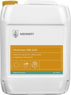 Mediclean MC 530 Pianka odłuszcza piekarnik grill