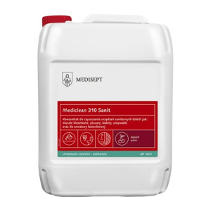 Mediclean MC310 Wiśnia Płyn do mycia łazienki 5L