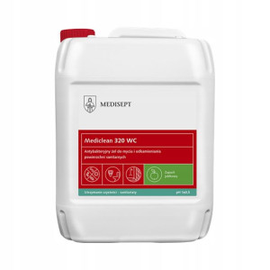 Mediclean MC 320 Antybakteryjny Żel do mycia WC 5L