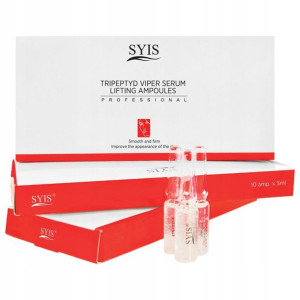 SYIS Ampułki Tripeptyd Serum jad żmii liftingujące